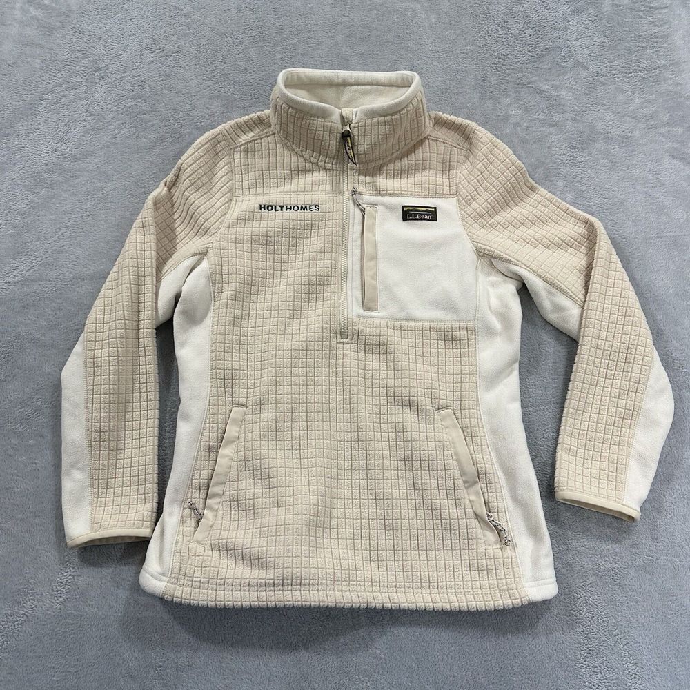 L.L. Bean Fleece Quarter Zip